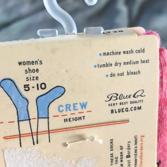 NWT Blue Q unicorn socks - Picture 3 of 3